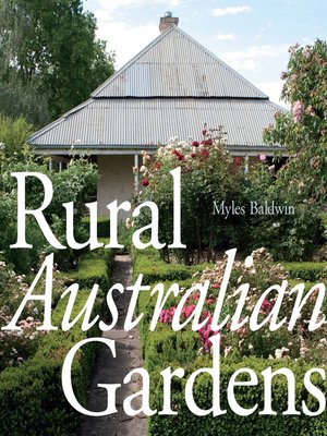 cover image of Rural Australian Gardens
